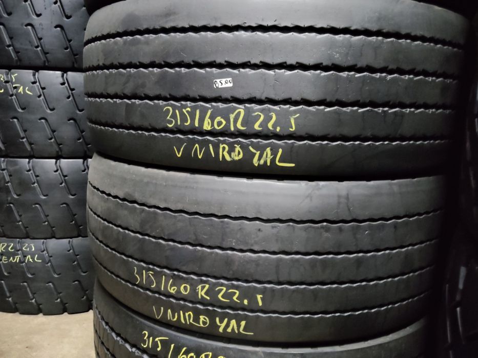 315/60R22,5 usados direcionais
