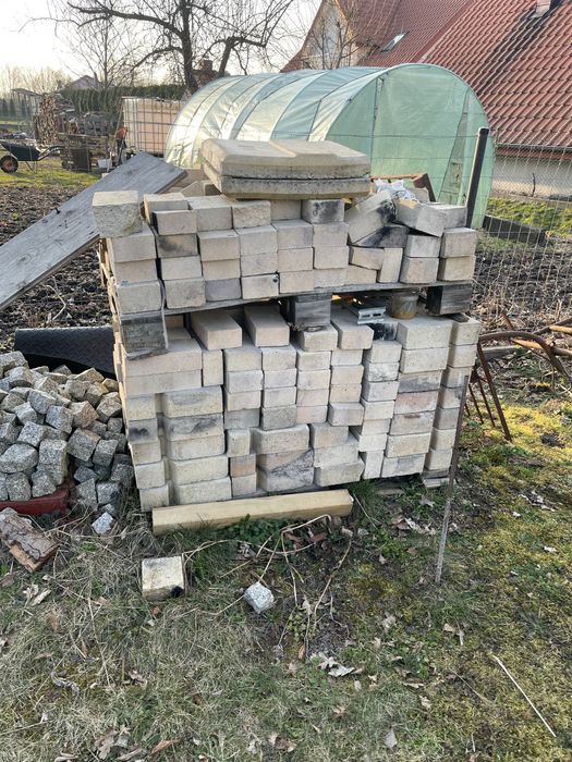 cegła szamotowa + kilka płyt