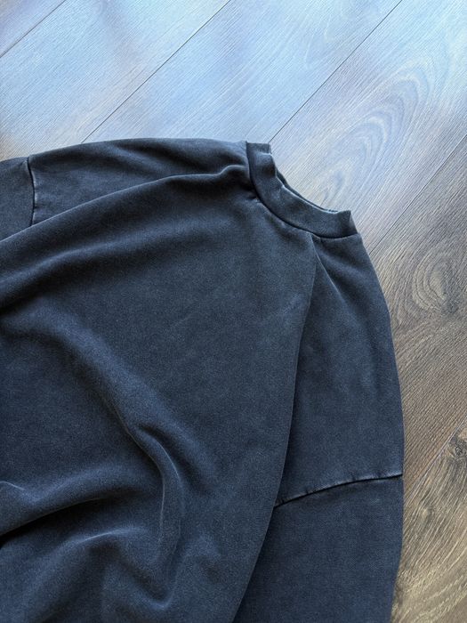 Світшот Широкий Оверсайз Boxy Fit Baggy Washed Варений Y2K SK8 YZY