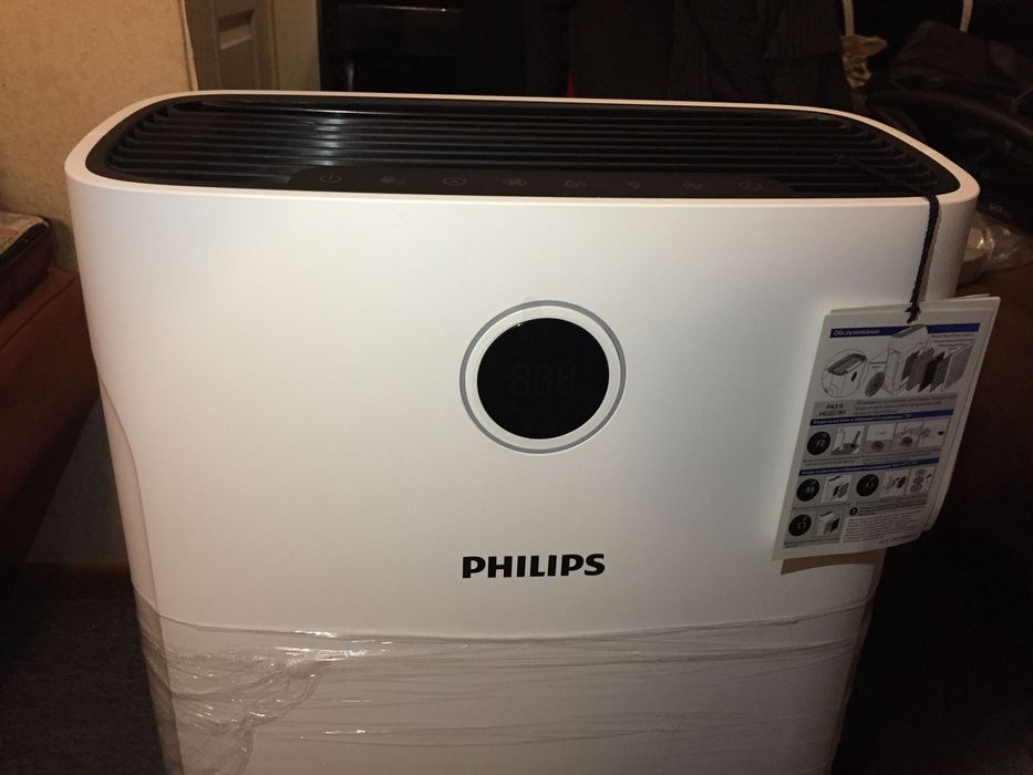Очищувач / Зволожувач повітря PHILIPS 3000i AC3829