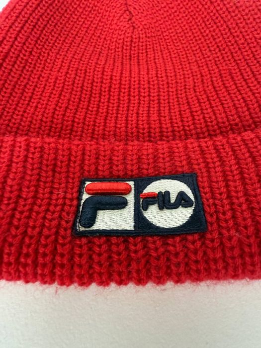 Шапка Fila ultras casual streetwear 80’s casual