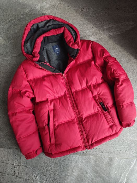 Пуховик gap для хлопця, куртка зимова на 10-13 років xl