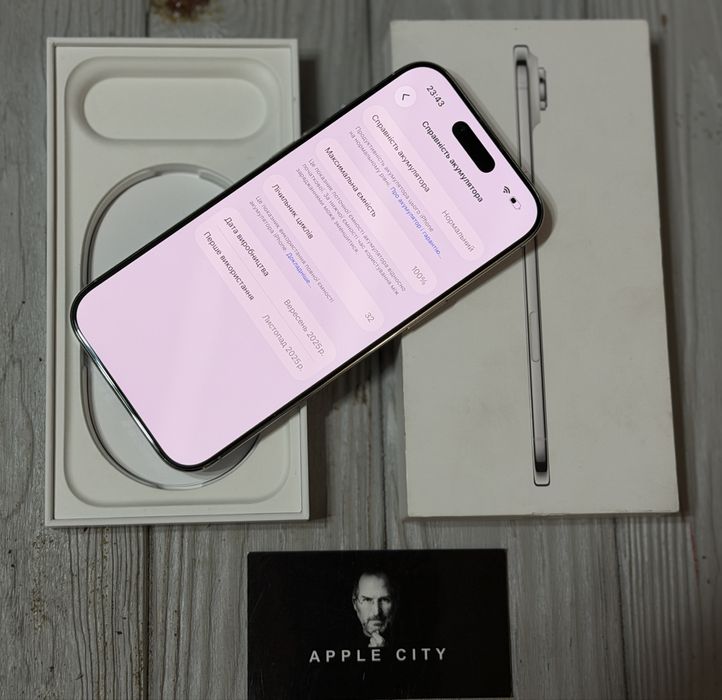 IPhone 17 Air 256 White Гарантія Магазин+обмін