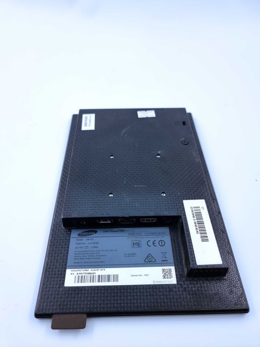Розумний дисплей для вивісок Samsung DB10D Type LH10DBD (1775)
