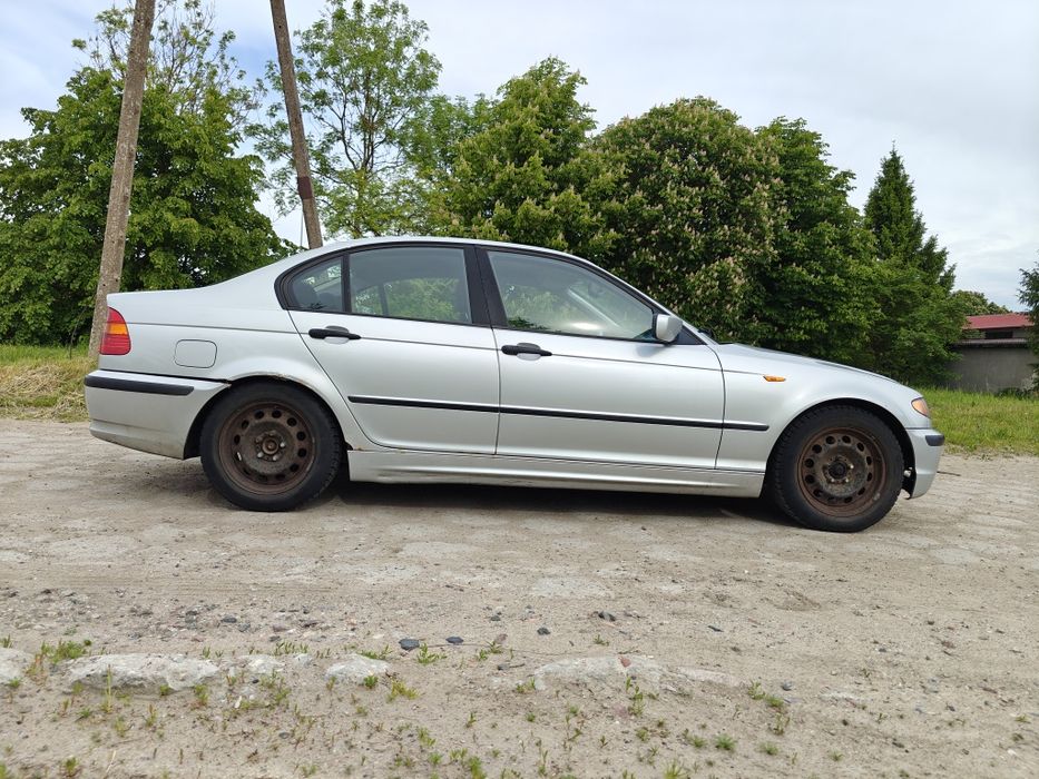 BMW 320d 150km 2002rok