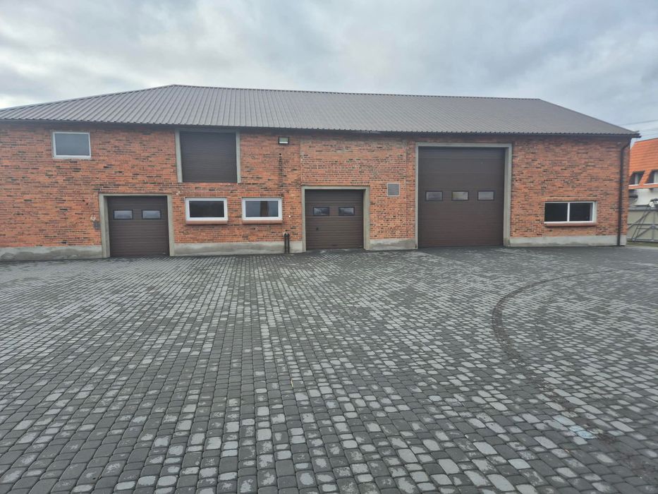 Wynajem hali/magazynu