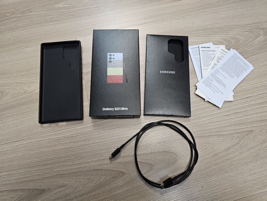 Samsung Galaxy S23 Ultra 12/512 GB Graphite SM-S918B/DS JAK NOWY !!!