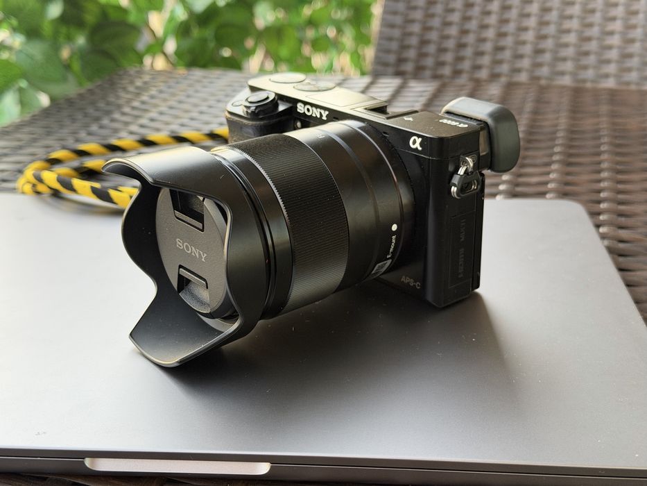 Sony a6000/ lente FE 2/28