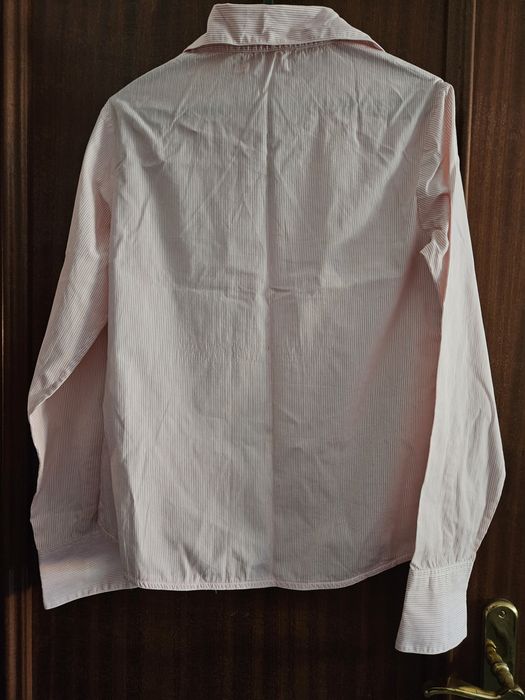 Camisa Springfield tamanho 40 às riscas vermelhas