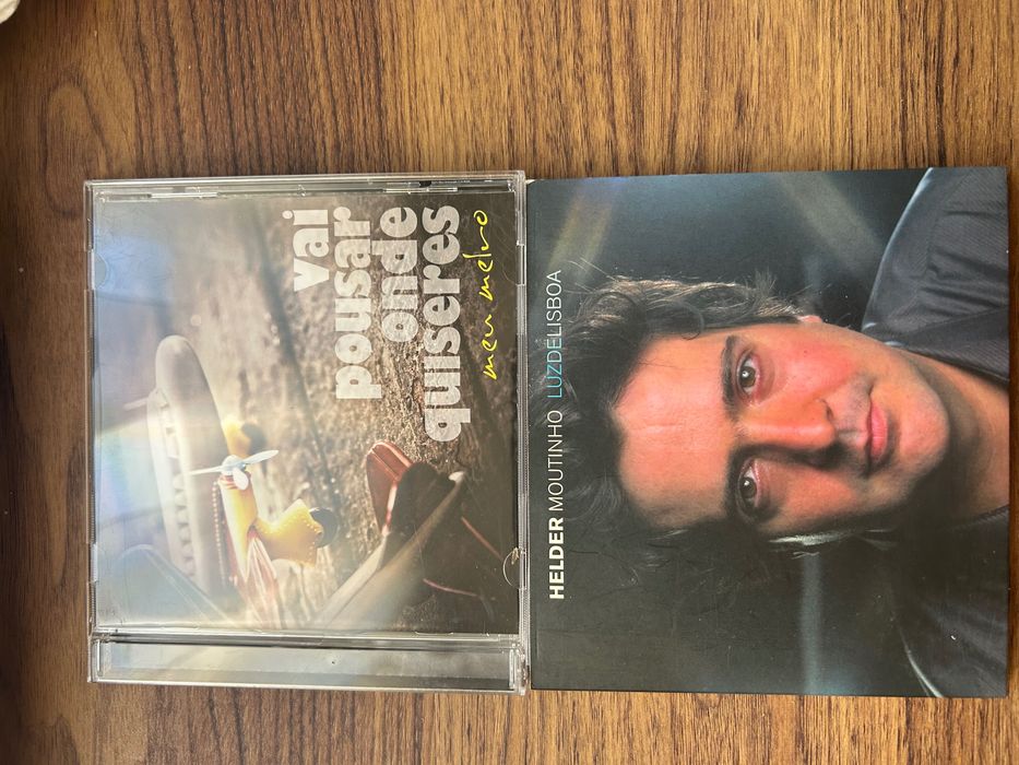 CDs a ,50€ cada um