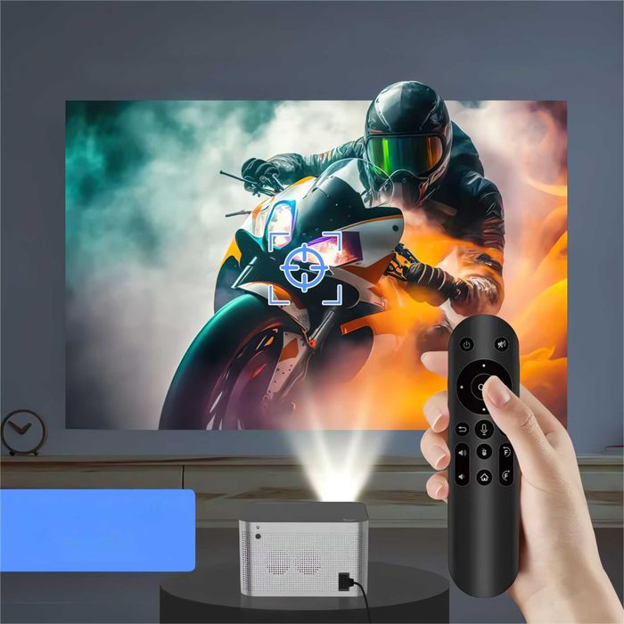 Projektor LED Rzutnik 4K Android Netflix Magcubic HY350 Pro 1080P Wifi