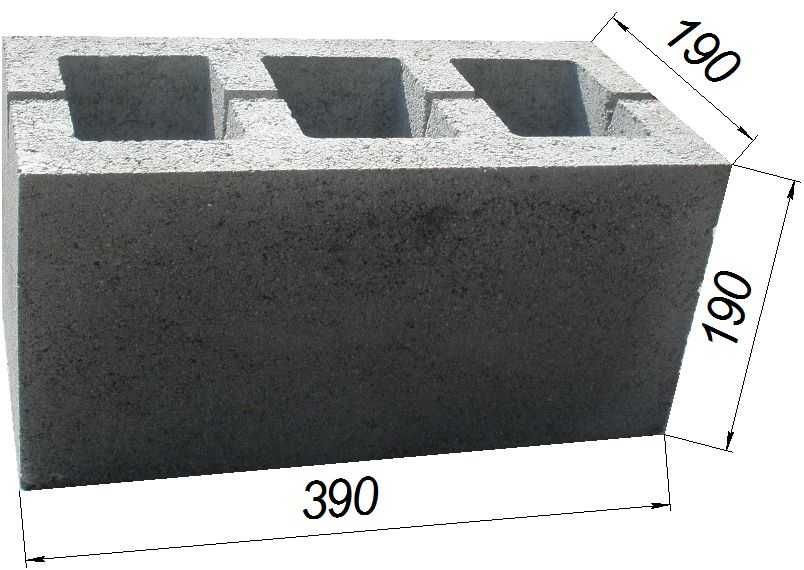 Опалубочний Блок , Шлакоблок ,ВідсівБлок від виробника!