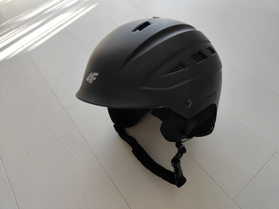 Kask narciarski 4f r.L + gogle