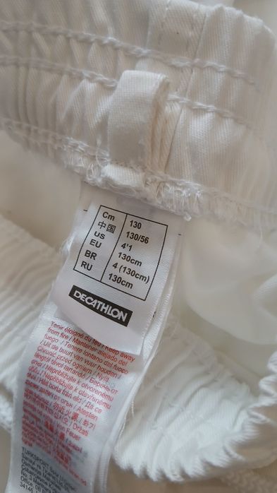 Kimono karaté criança