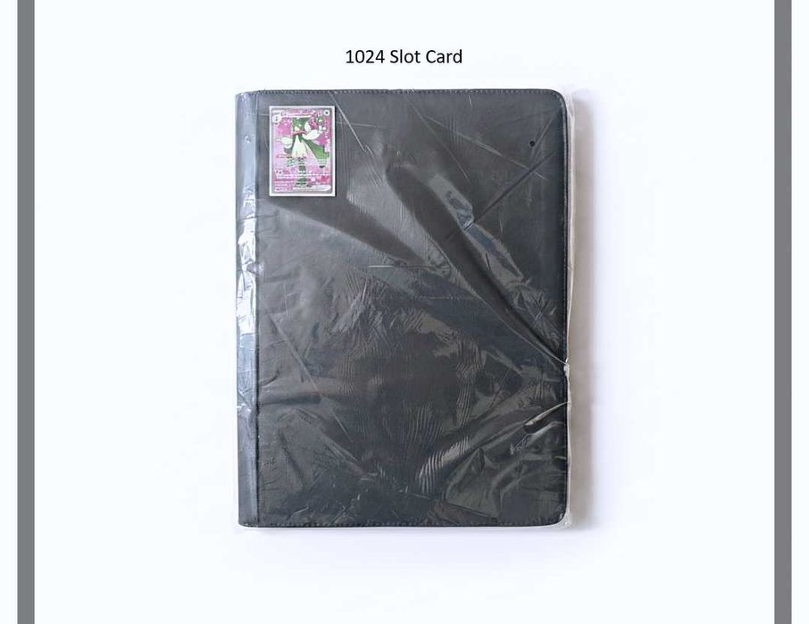 New & sealed | 1024 Slot universal card binder for cards & stickers