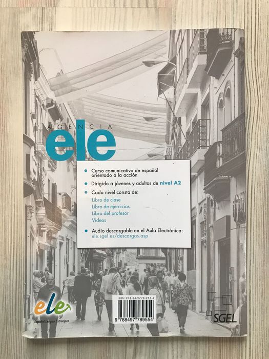 Agencia ele 2 nueva edicion A2 espanol