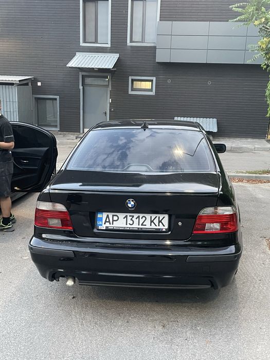 Bmw e39 530d 2002