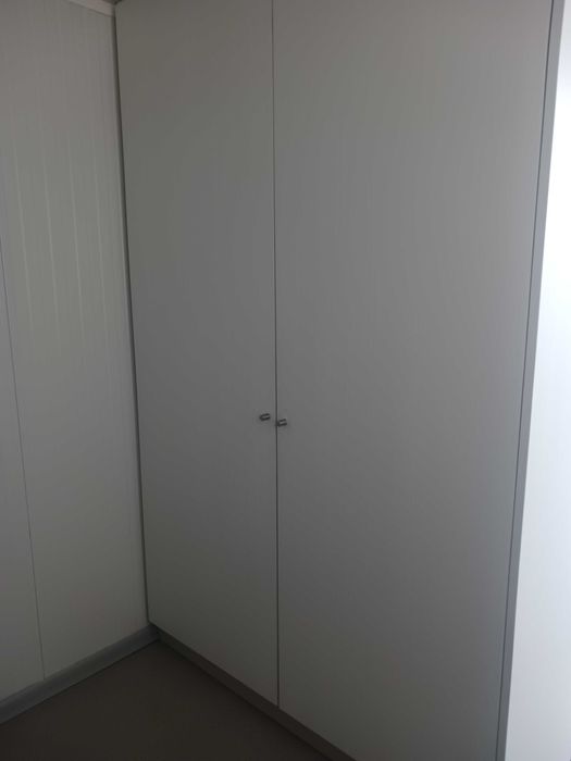 Casinha pré-fabricada 6m x 2,5m