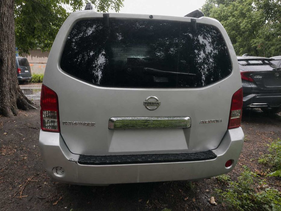 Дверь багажника Nissan Pathfinder R51/Ляда R51/Кришка багажника Pathfinder R51/ Запчастини Pathfinder R51 2008