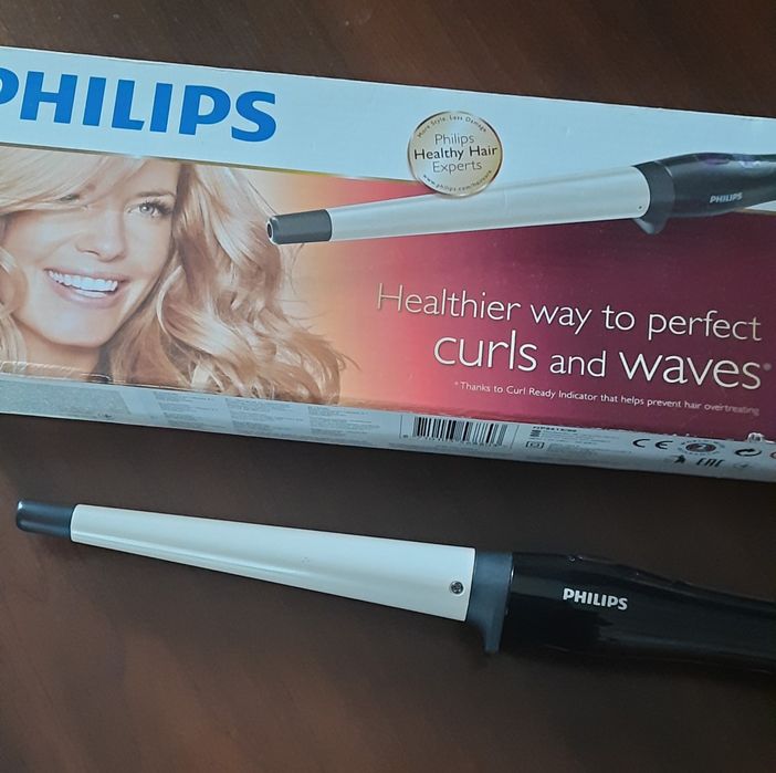 Професійна плойка для укладки  Philips