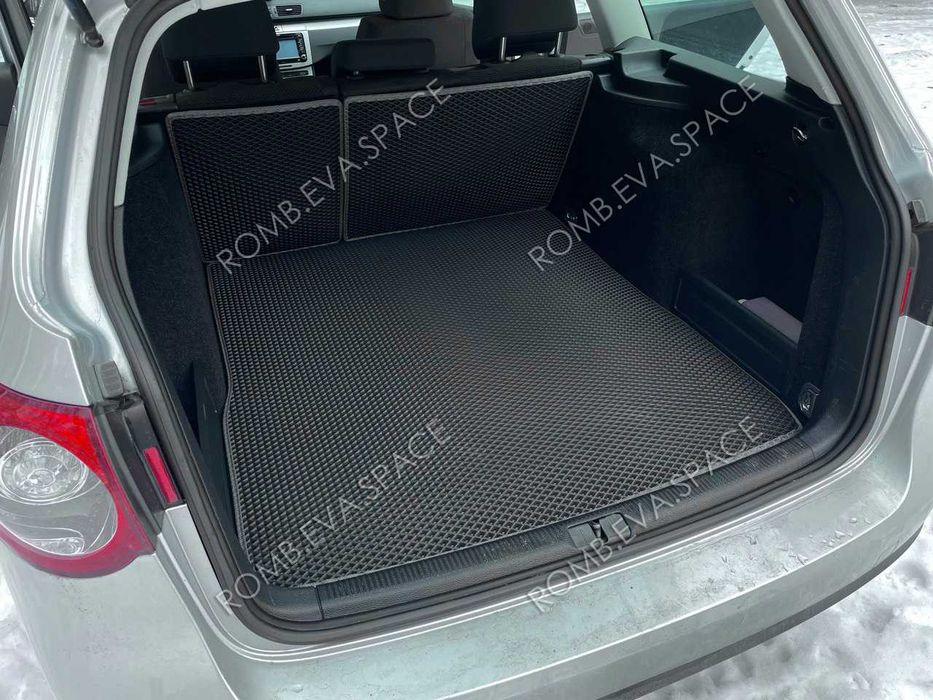 EVA килимок в багажник + коврики ЕВА на спинки сидінь