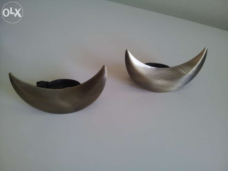 Presilha Braçadeira para Cortinados Lua e Sol - Gato Preto NOVOS