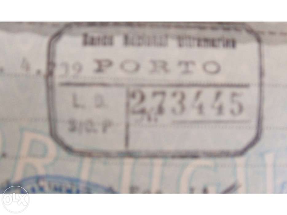 Letras e Cheques Antigos