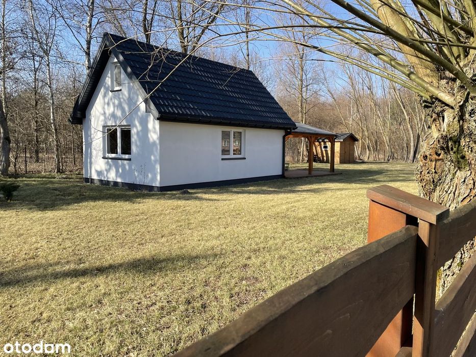 Dom z poddaszem | klimatyczne siedlisko i własny las | działka 2648 m²