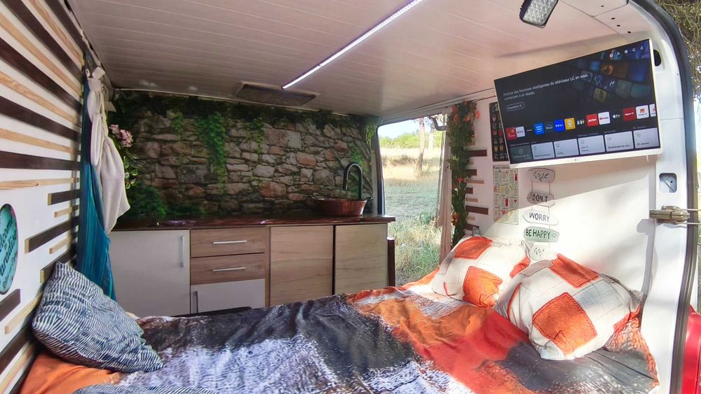 Campervan - Especial Dormitório