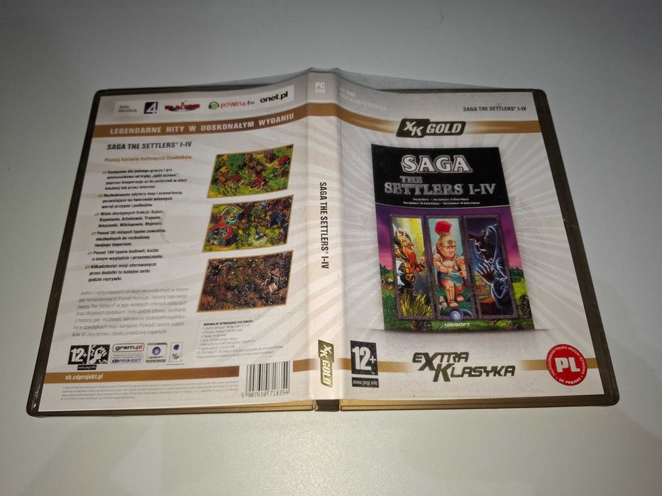 Saga The Settlers I-IV [Polskie Wydanie] PC