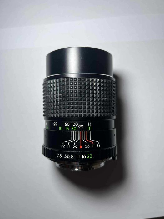 Obiektyw Danubia MC Automatic 135mm f/2.8 – mocowanie Minolta MD