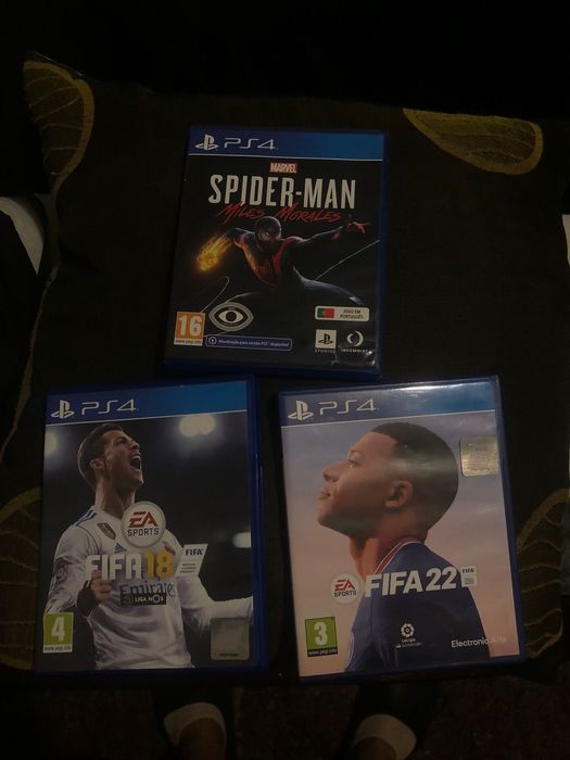 Jogos playsation 4