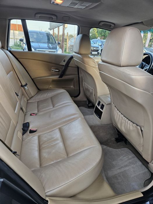 Bmw E61 3.0 Diesel/Automat/Klima/Alu/Zamiana/Raty/Zadbana!
