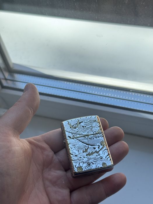 Оригінальна запальничка Zippo Samurai