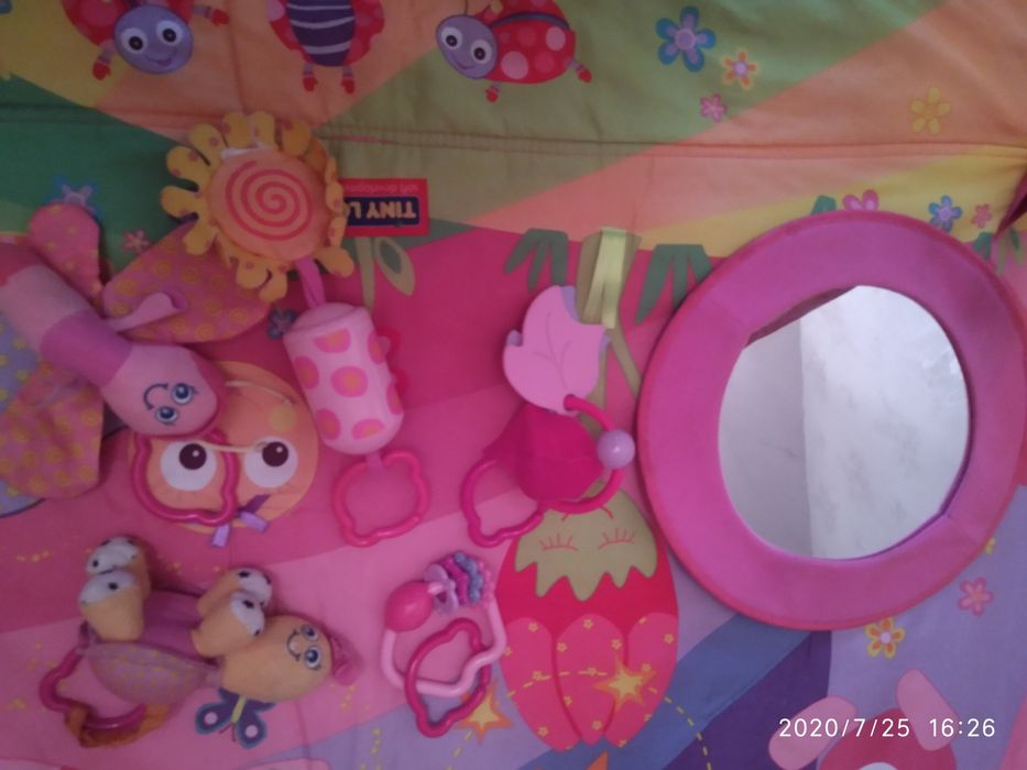 Развивающий коврик!