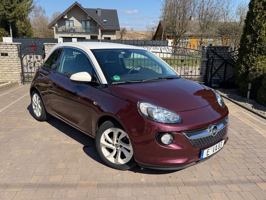 Opel Adam 1.4 87 KM Bogate Wyposażenie Niski Przebieg