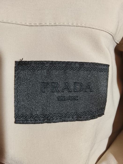 Prada nowe wiosnę oryginalne lekkie koszulę męskie