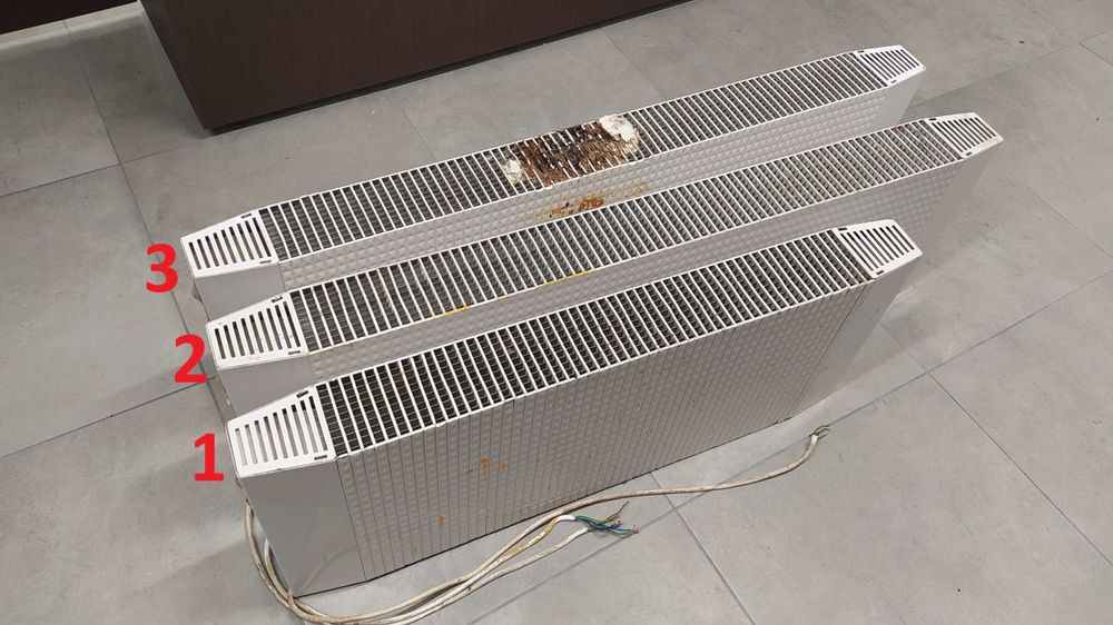 Grzejnik elektryczny 2800W GE 28/4/13