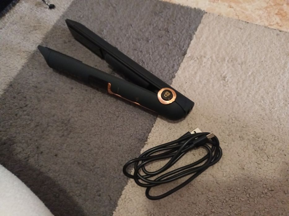 Alisador de cabelo da Ikohs