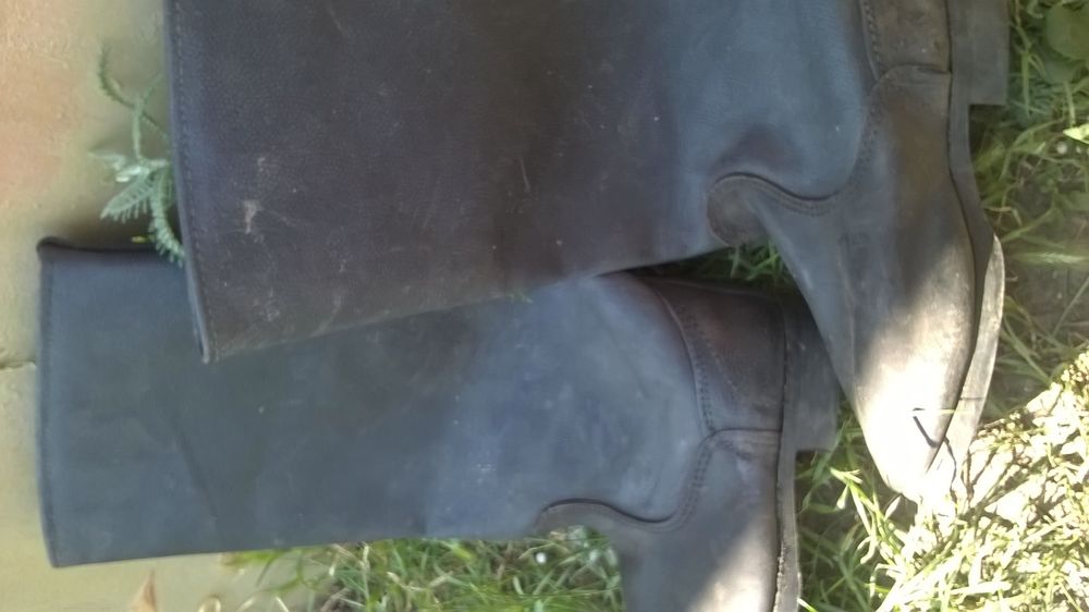 Сапоги кирзовые. Новые.