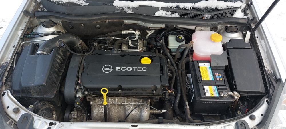 Опель Астра бензин