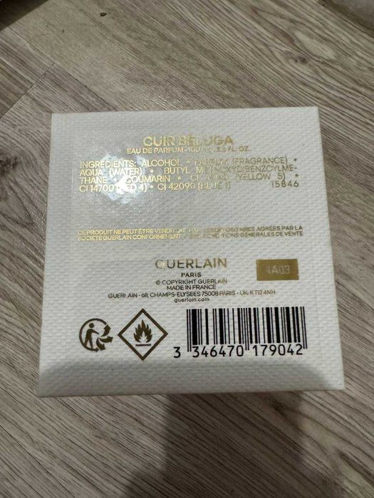 Guerlain Cuir Beluga