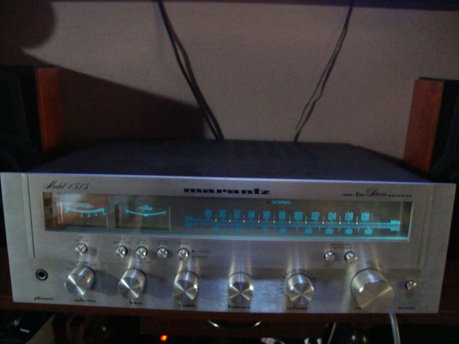 OKAZJA_amplituner MARANTZ mod.1515_Sprawny w Pięknym Stanie