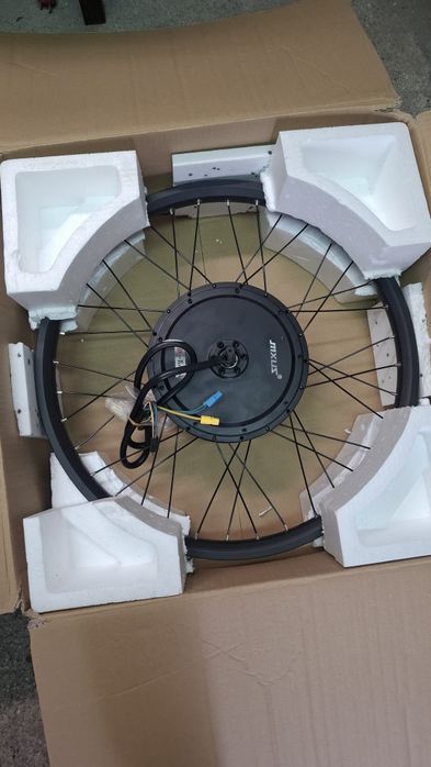 Silnik rowerowy MXUS 3K Turbo 4T – kompletny zestaw, 26”