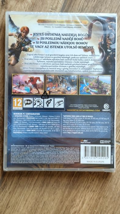 Immortals Fenyx Rising PL PC BOX