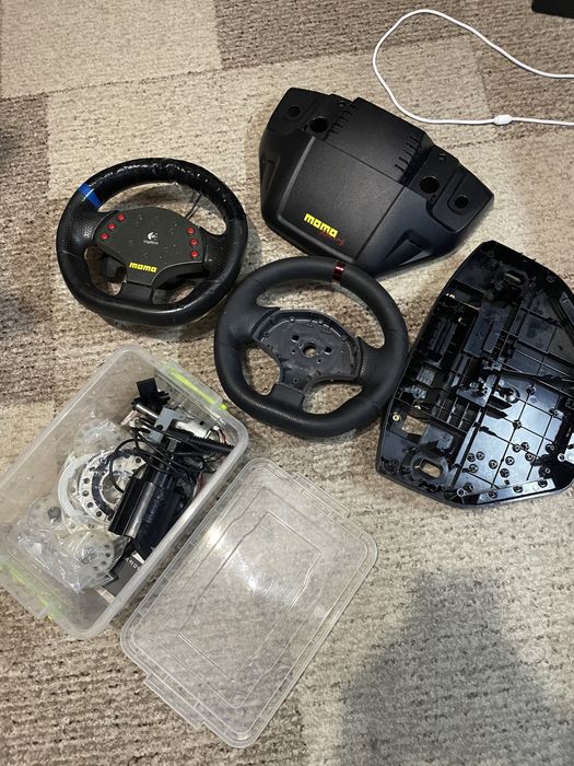 Запчастини для руля logitech mono racing