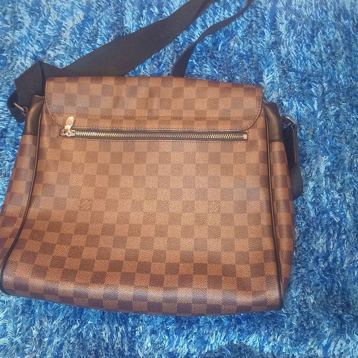 Louis Vuitton Original – Mala a tiracolo Damier Ebene