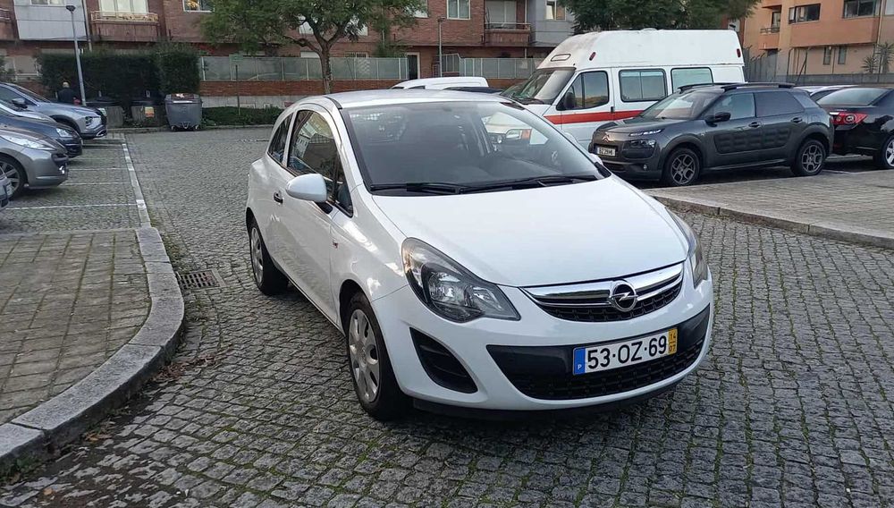 Opel Corsa 1.3CDTI A/C impecavel 2014 ver fotos e descriçao