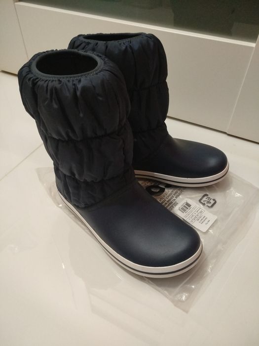 CROCS śniegowce W7  r. 38
