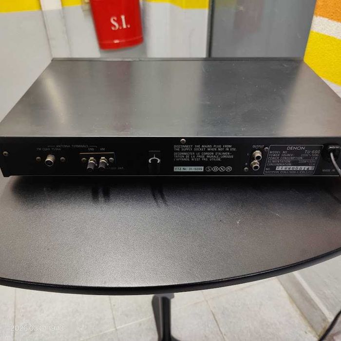 Denon TU 600 Sintetizador AM/FM